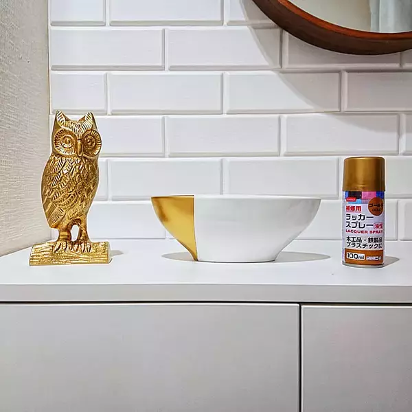 「用途や仕上がりイメージに合わせて選べる♪ダイソーの塗料・ペンキを使ったDIY実例集」の画像