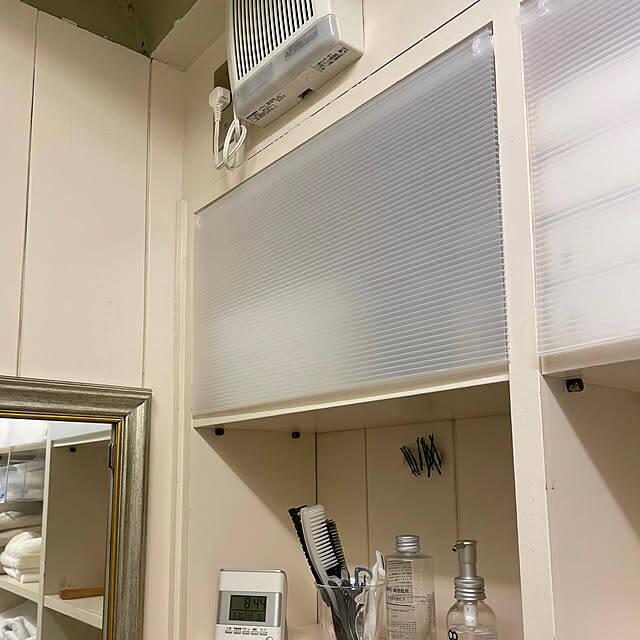 目隠しから収納作り、プチリフォームまで簡単にできる♪100均プラダンを活用したDIYアイデア
