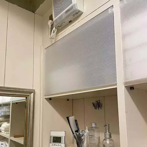 「目隠しから収納作り、プチリフォームまで簡単にできる♪100均プラダンを活用したDIYアイデア」の画像