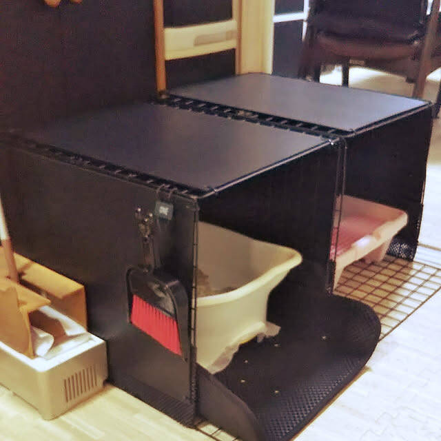 目隠しから収納作り、プチリフォームまで簡単にできる♪100均プラダンを活用したDIYアイデア