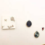 「新たな使い道が見つかる♡セリアの刺繍枠で楽しむ簡単リメイクアイディア」の画像2