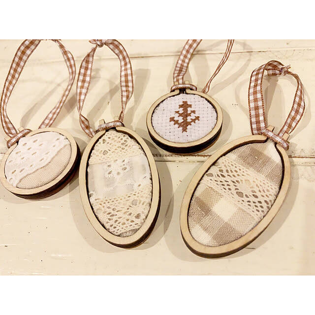 新たな使い道が見つかる♡セリアの刺繍枠で楽しむ簡単リメイクアイディア