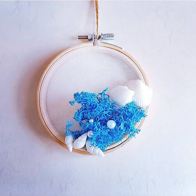 新たな使い道が見つかる♡セリアの刺繍枠で楽しむ簡単リメイクアイディア