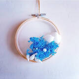 「新たな使い道が見つかる♡セリアの刺繍枠で楽しむ簡単リメイクアイディア」の画像4