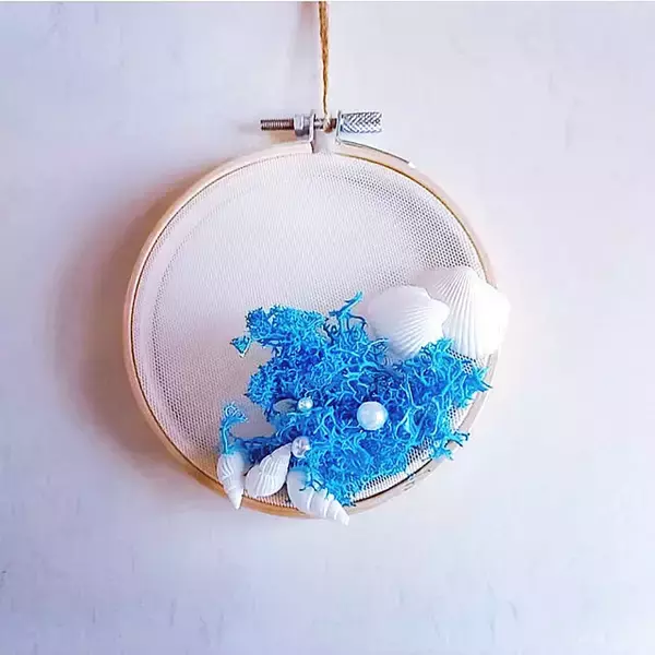 「新たな使い道が見つかる♡セリアの刺繍枠で楽しむ簡単リメイクアイディア」の画像