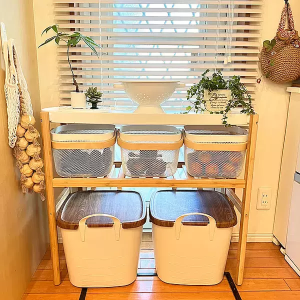 スタイリッシュに整う！IKEAのキッチン収納アイテム