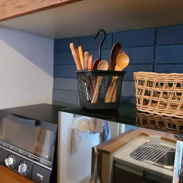 「スタイリッシュに整う！IKEAのキッチン収納アイテム」の画像