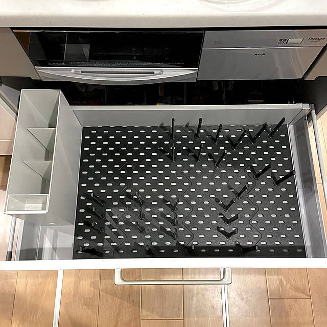 スタイリッシュに整う！IKEAのキッチン収納アイテム