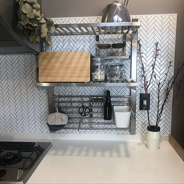 スタイリッシュに整う！IKEAのキッチン収納アイテム