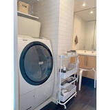 「収納不足の悩みを解決♪洗面所のスペースを有効に使うアイデア」の画像4