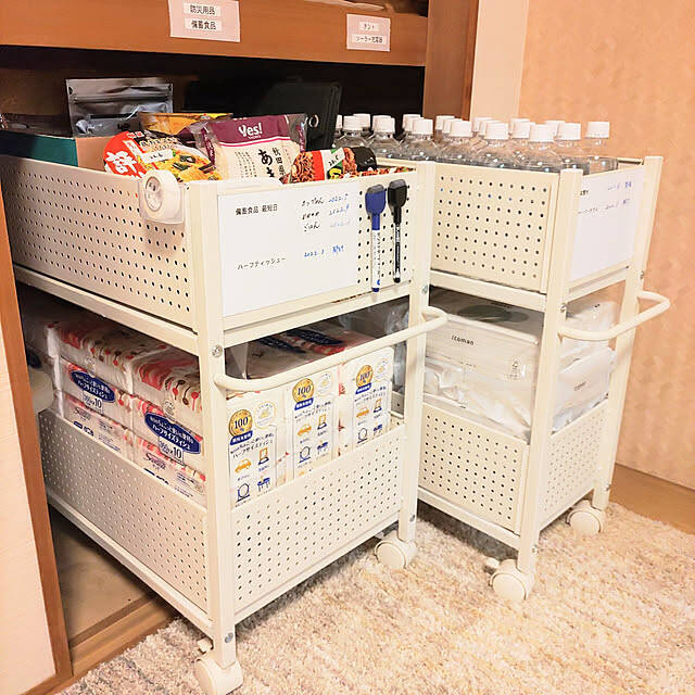 缶詰や飲料の置き場所づくりに♪ストック管理もラクになる食品収納の工夫