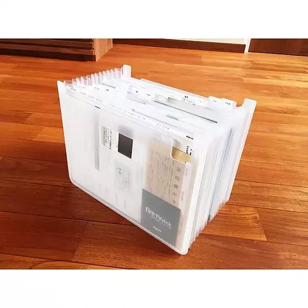 「スッキリ収納できて見つけやすい！「取扱説明書」の整理と収納の方法」の画像