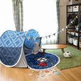 「ベランダで、リビングで♪ニトリのアウトドアグッズをお家で楽しもう」の画像1