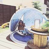 「ベランダで、リビングで♪ニトリのアウトドアグッズをお家で楽しもう」の画像10