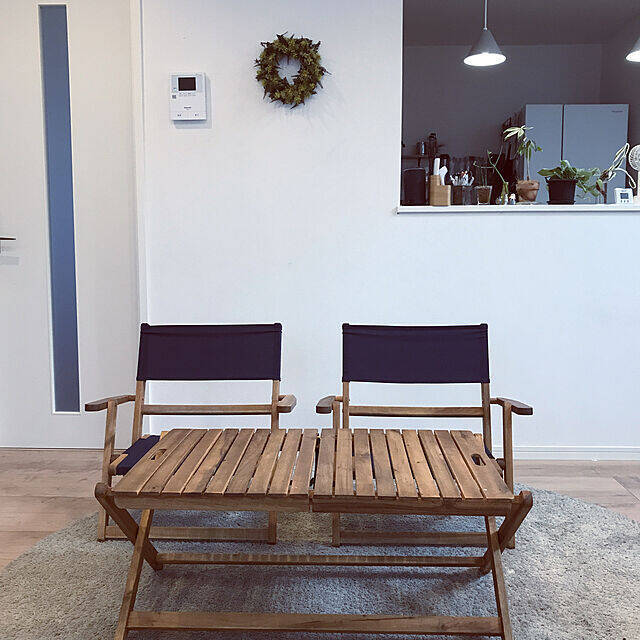 ベランダで、リビングで♪ニトリのアウトドアグッズをお家で楽しもう