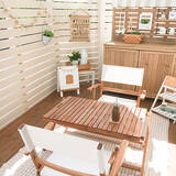 「ベランダで、リビングで♪ニトリのアウトドアグッズをお家で楽しもう」の画像7