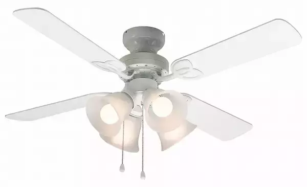 「見た目も機能もばっちり♡シーリングファンライトがあるお部屋」の画像