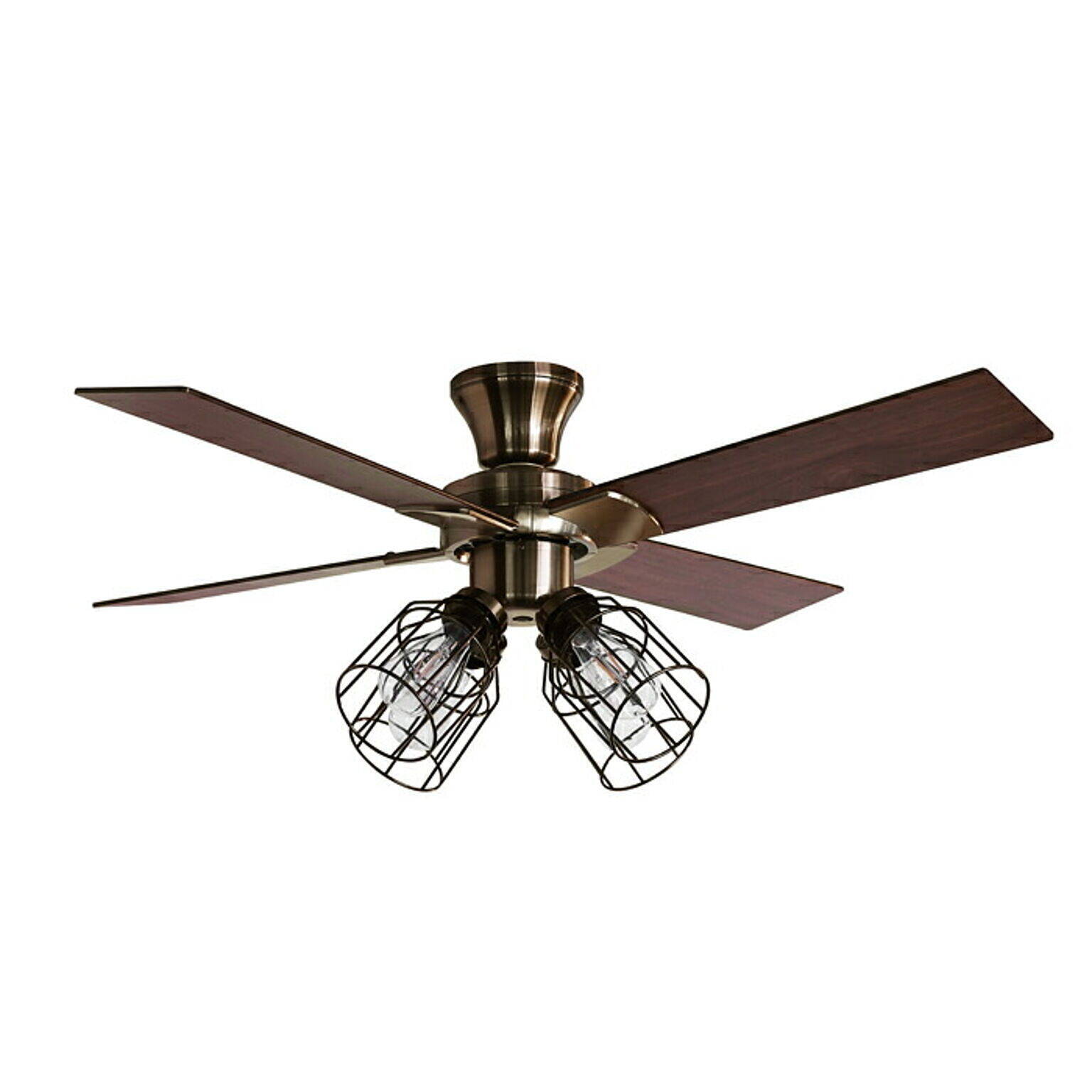 見た目も機能もばっちり♡シーリングファンライトがあるお部屋