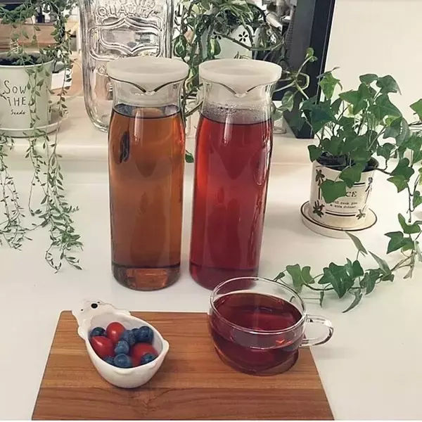 「いつでもおいしく水分補給ができる♪麦茶ポットのある暮らし」の画像