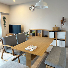 どんな暮らしにもスッキリ馴染む☆無印良品のリビングでもダイニングでもつかえるシリーズ