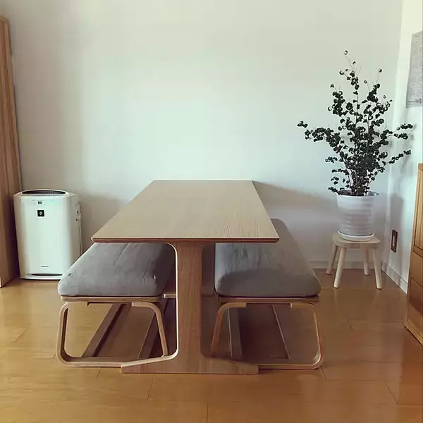 「どんな暮らしにもスッキリ馴染む☆無印良品のリビングでもダイニングでもつかえるシリーズ」の画像