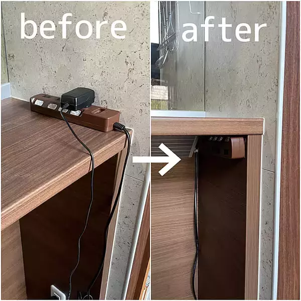 「貼って留めるだけで暮らしが整う！マジックテープを使った日常に役立つアイデア集」の画像