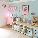 「インテリアのアクセントと収納を両立！ダイソーのペーパーボックスを使った収納アイデア」の画像7