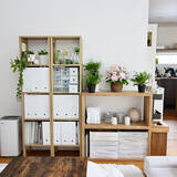 「並べるだけで美収納が叶う！ニトリのファイルボックス活用法」の画像1