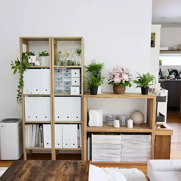 並べるだけで美収納が叶う！ニトリのファイルボックス活用法