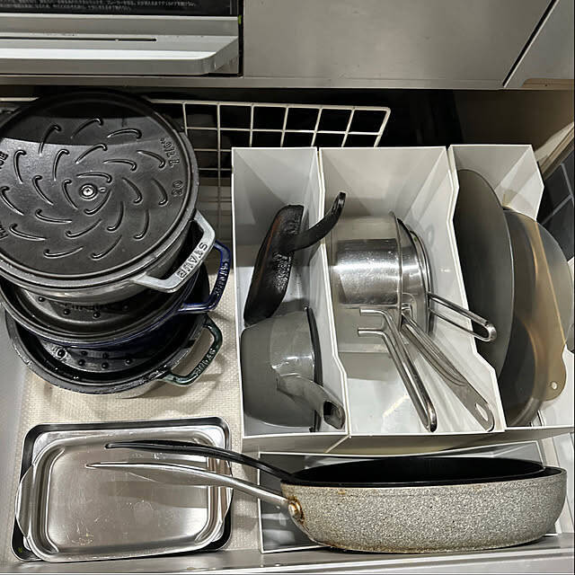 並べるだけで美収納が叶う！ニトリのファイルボックス活用法