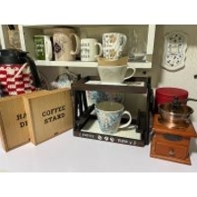 溢れかえったコーヒーコーナーがスッキリ快適に！手軽にそろう100均のコーヒーグッズ収納