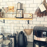 「溢れかえったコーヒーコーナーがスッキリ快適に！手軽にそろう100均のコーヒーグッズ収納」の画像3