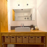 「入れるだけで収納もインテリアも決まってくれる♪ニトリのかごを使った収納実例」の画像2