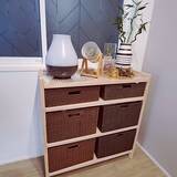 「入れるだけで収納もインテリアも決まってくれる♪ニトリのかごを使った収納実例」の画像3