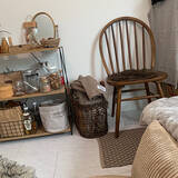 「入れるだけで収納もインテリアも決まってくれる♪ニトリのかごを使った収納実例」の画像7