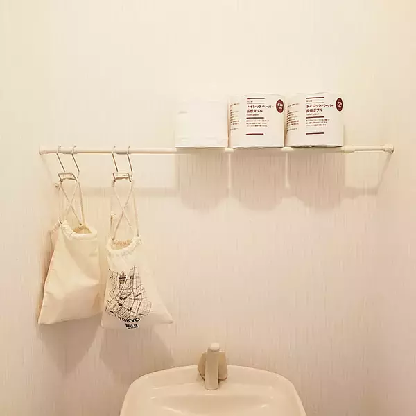 「清潔感のある快適空間が叶う♪無印良品のトイレ用品カタログ」の画像