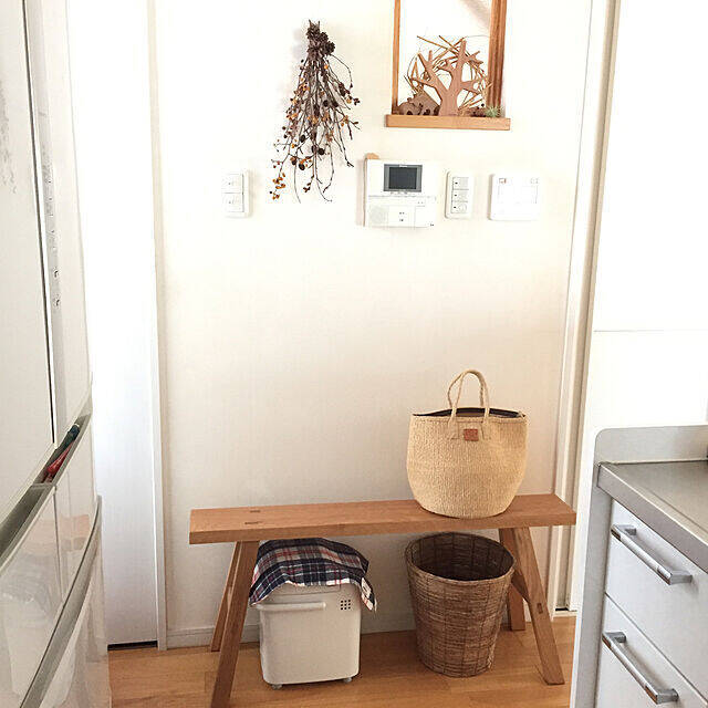 ほっこり空間♪ニトリ・無印良品のナチュラル素材アイテム