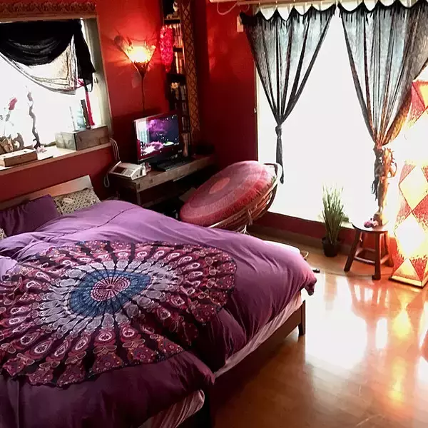 「美しいだけじゃない！趣のあるアジアンテイストなお部屋の実例10選」の画像