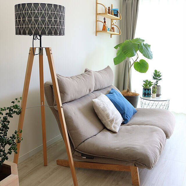 無印良品といえばナチュラル×統一感！心地良い暮らしが叶うインテリア