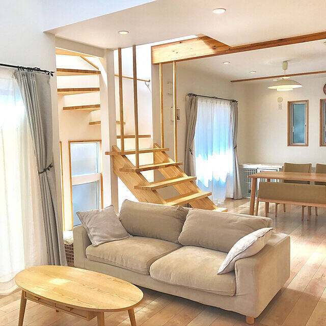 無印良品といえばナチュラル×統一感！心地良い暮らしが叶うインテリア