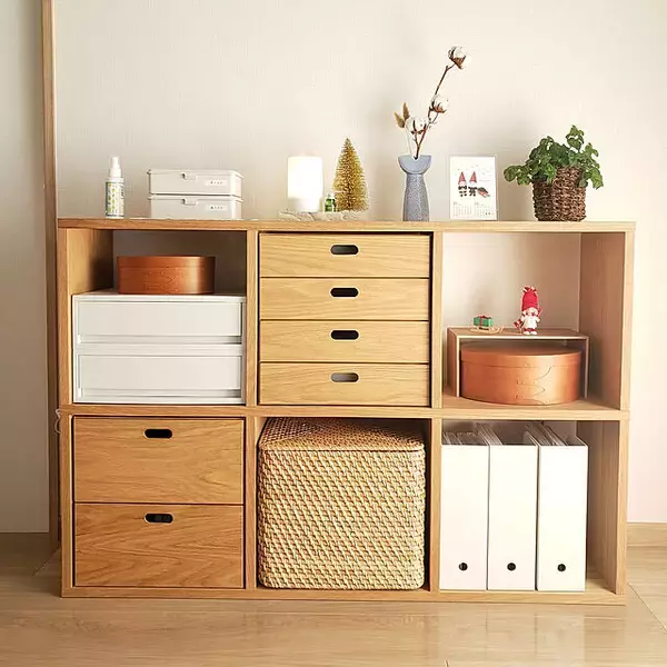 「無印良品といえばナチュラル×統一感！心地良い暮らしが叶うインテリア」の画像