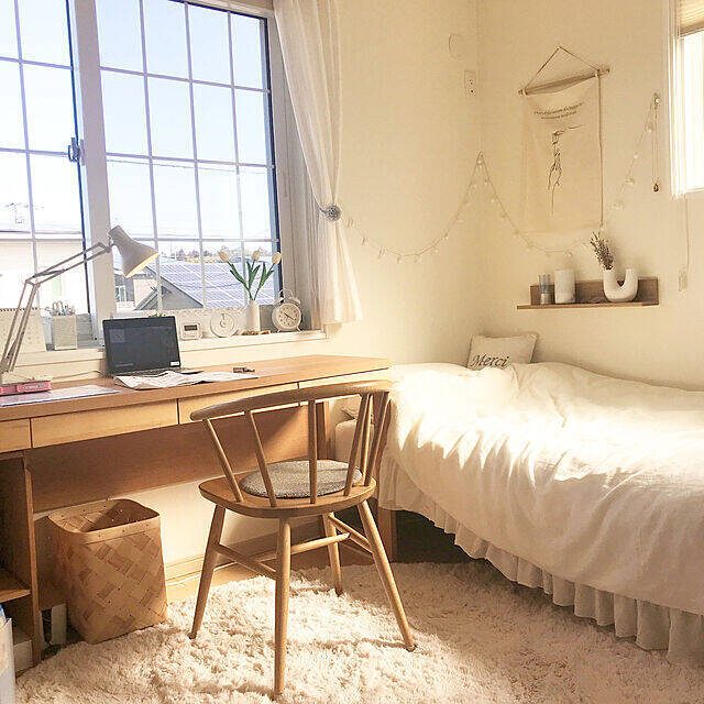 無印良品といえばナチュラル×統一感！心地良い暮らしが叶うインテリア