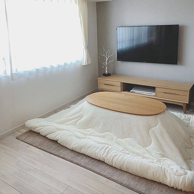 無印良品といえばナチュラル×統一感！心地良い暮らしが叶うインテリア