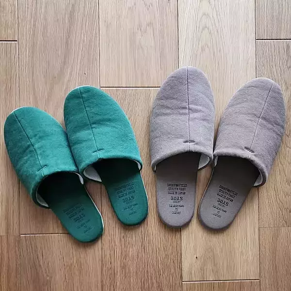 バリエーション豊富で選ぶのも楽しい♪我が家のお気に入りスリッパご紹介します