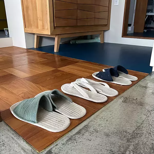 「バリエーション豊富で選ぶのも楽しい♪我が家のお気に入りスリッパご紹介します」の画像