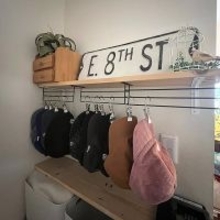 玄関を見栄えよく整理整頓♪玄関のディスプレイ収納DIYアイディア