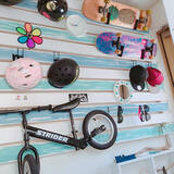 「玄関を見栄えよく整理整頓♪玄関のディスプレイ収納DIYアイディア」の画像7