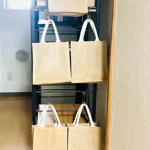 「無印良品のジュートマイバッグがとっても便利！ユーザーさんの活用方法をまとめてご紹介」の画像