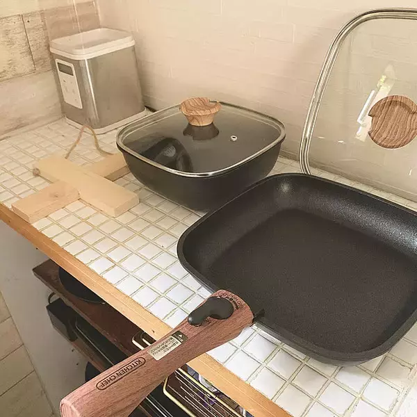 「毎日の調理をもっと快適に☆便利に使えるおすすめのフライパン」の画像