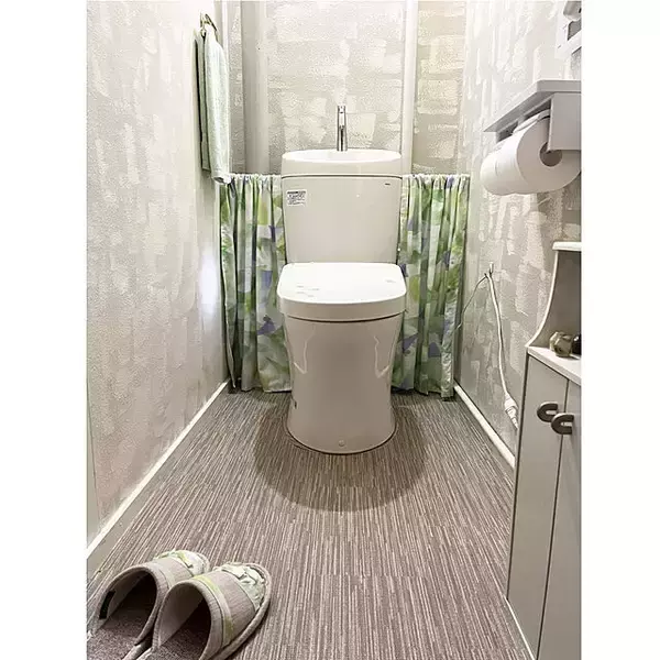 「DIYでスッキリお悩み解決♪目隠しカーテンの場所別アイデア帖」の画像